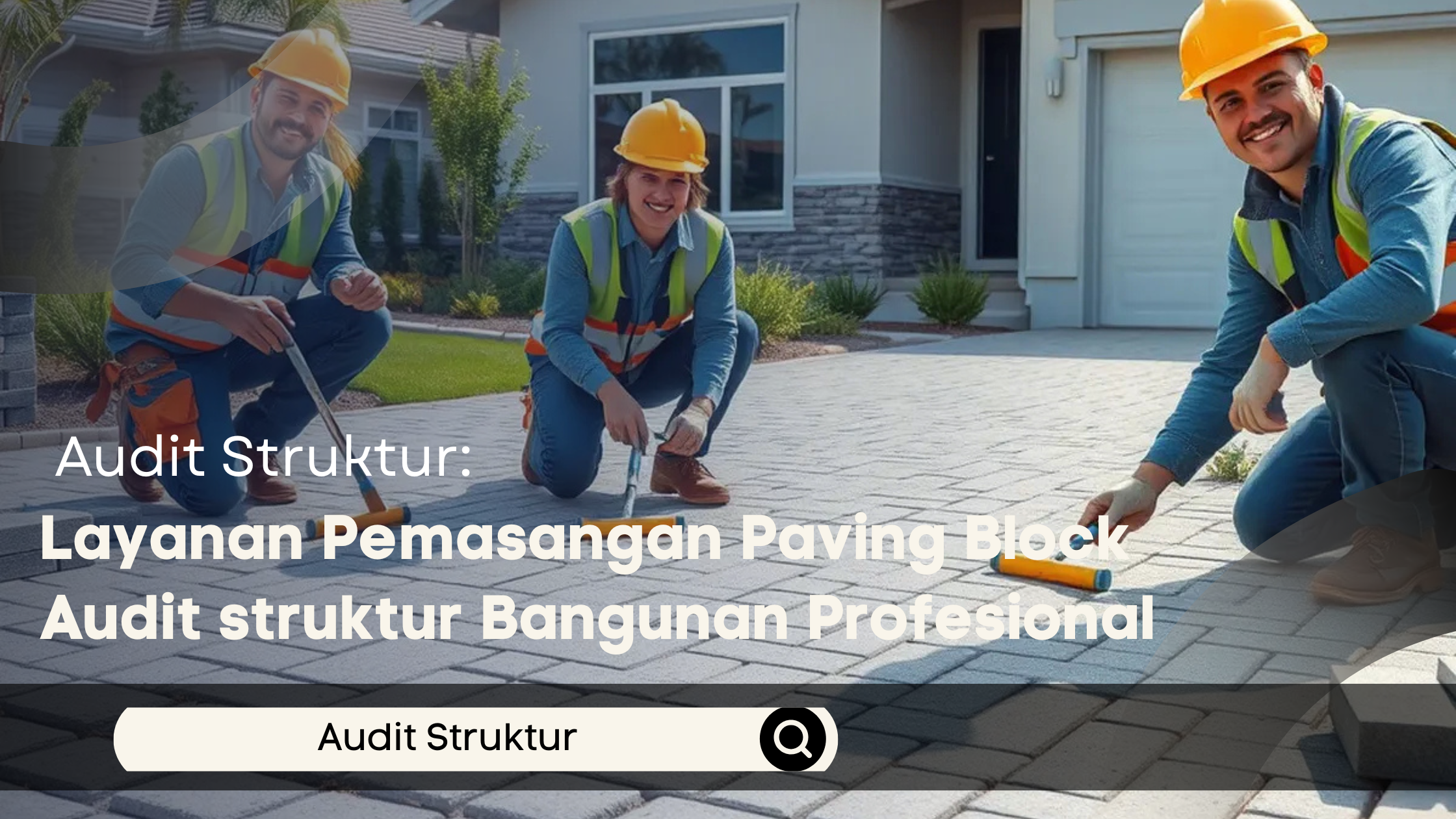 Layanan Pemasangan Paving Block Audit struktur Bangunan Profesional