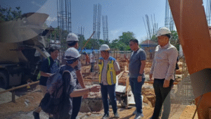 Tanpa Konsultan Manajemen Konstruksi