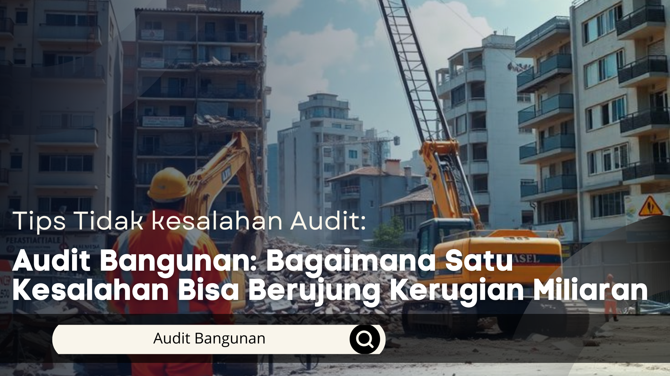 Audit Bangunan: Bagaimana Satu Kesalahan Bisa Berujung Kerugian Miliaran