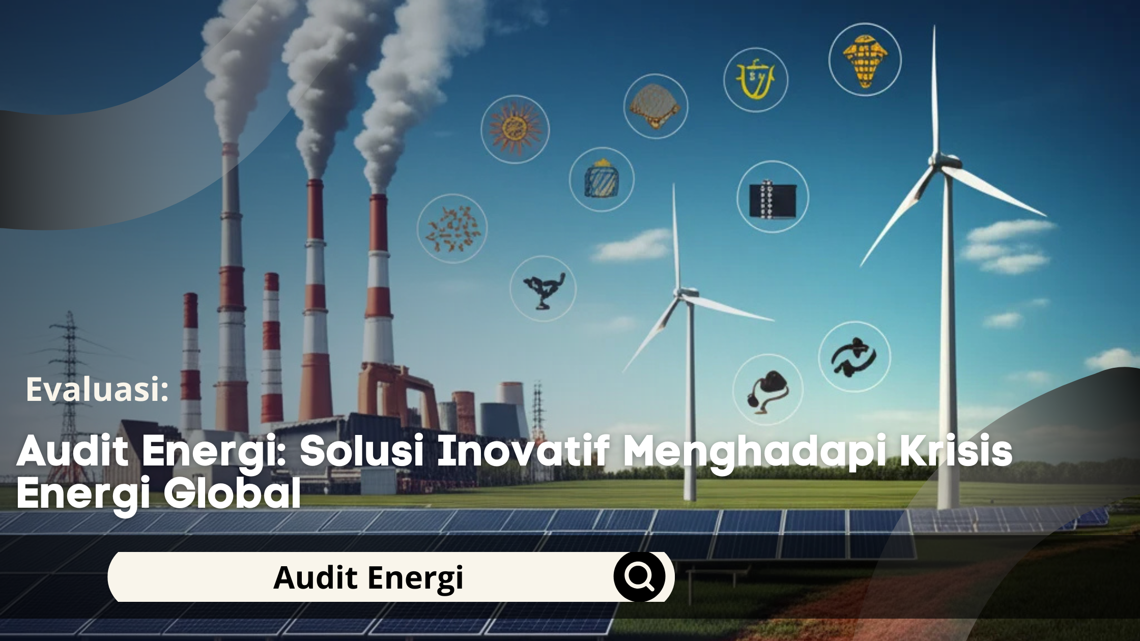 Audit Energi: Solusi Inovatif Menghadapi Krisis Energi Global