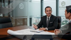 Perusahaan Rekanusa yang sedang Mengurus salah seorang pelanggan mereka. (12-12-2025)