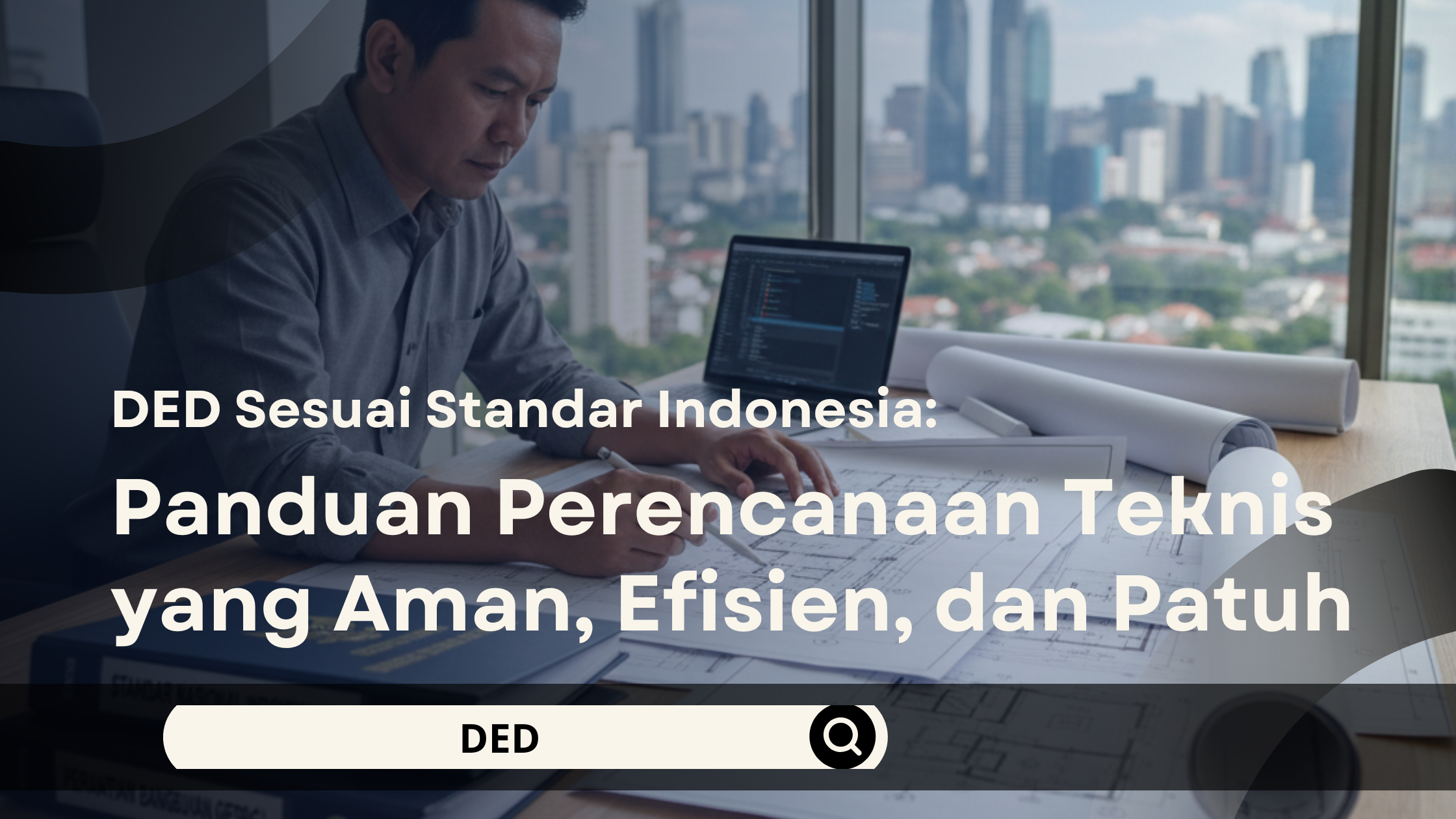 DED Sesuai Standar Indonesia: Panduan Perencanaan Teknis yang Aman, Efisien, dan Patuh