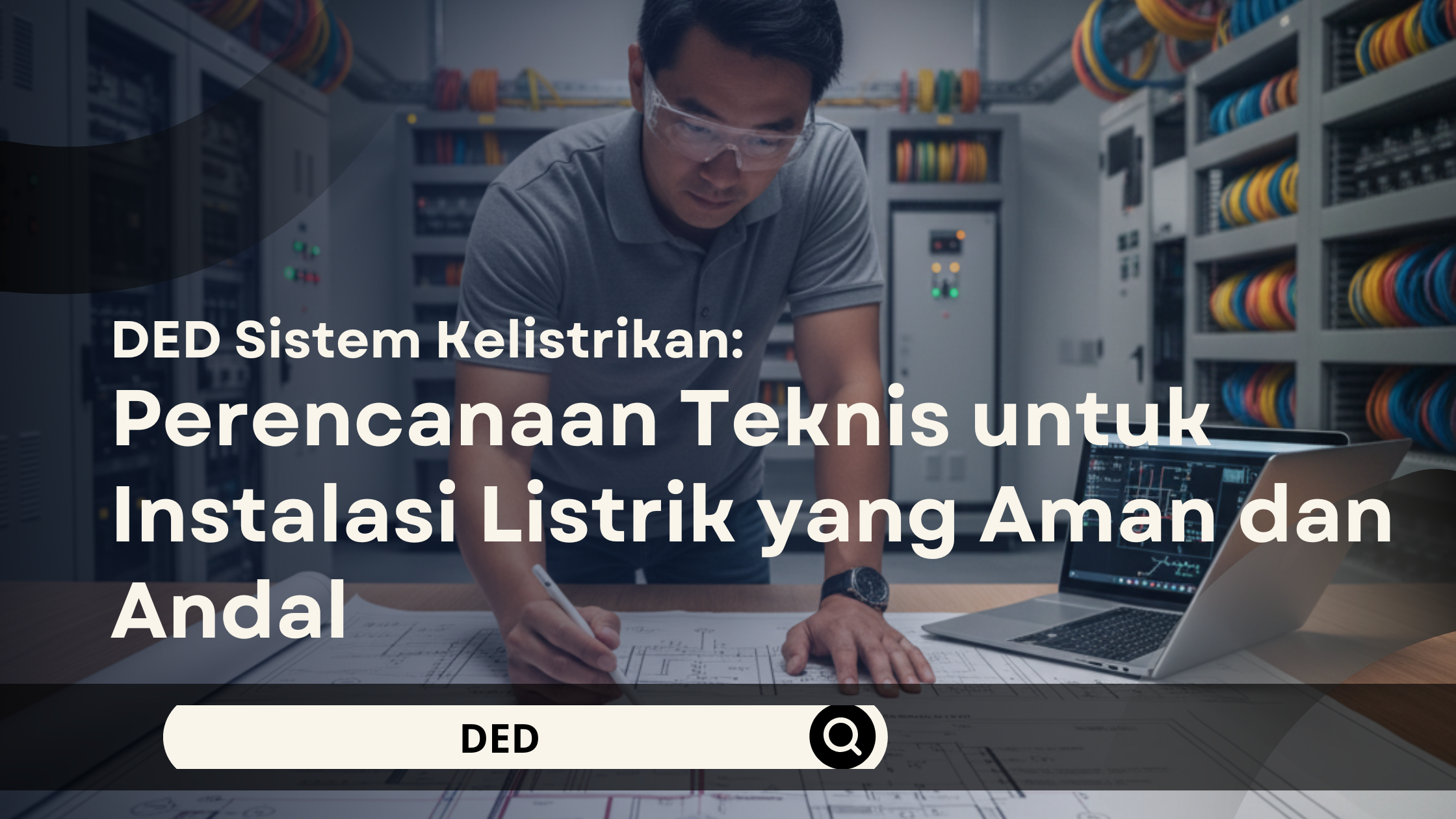 DED Sistem Kelistrikan: Perencanaan Teknis untuk Instalasi Listrik yang Aman dan Andal