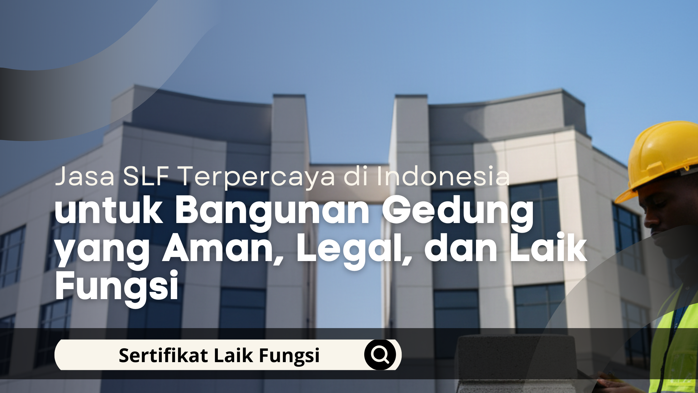 Jasa SLF Terpercaya di Indonesia untuk Bangunan Gedung yang Aman, Legal, dan Laik Fungsi
