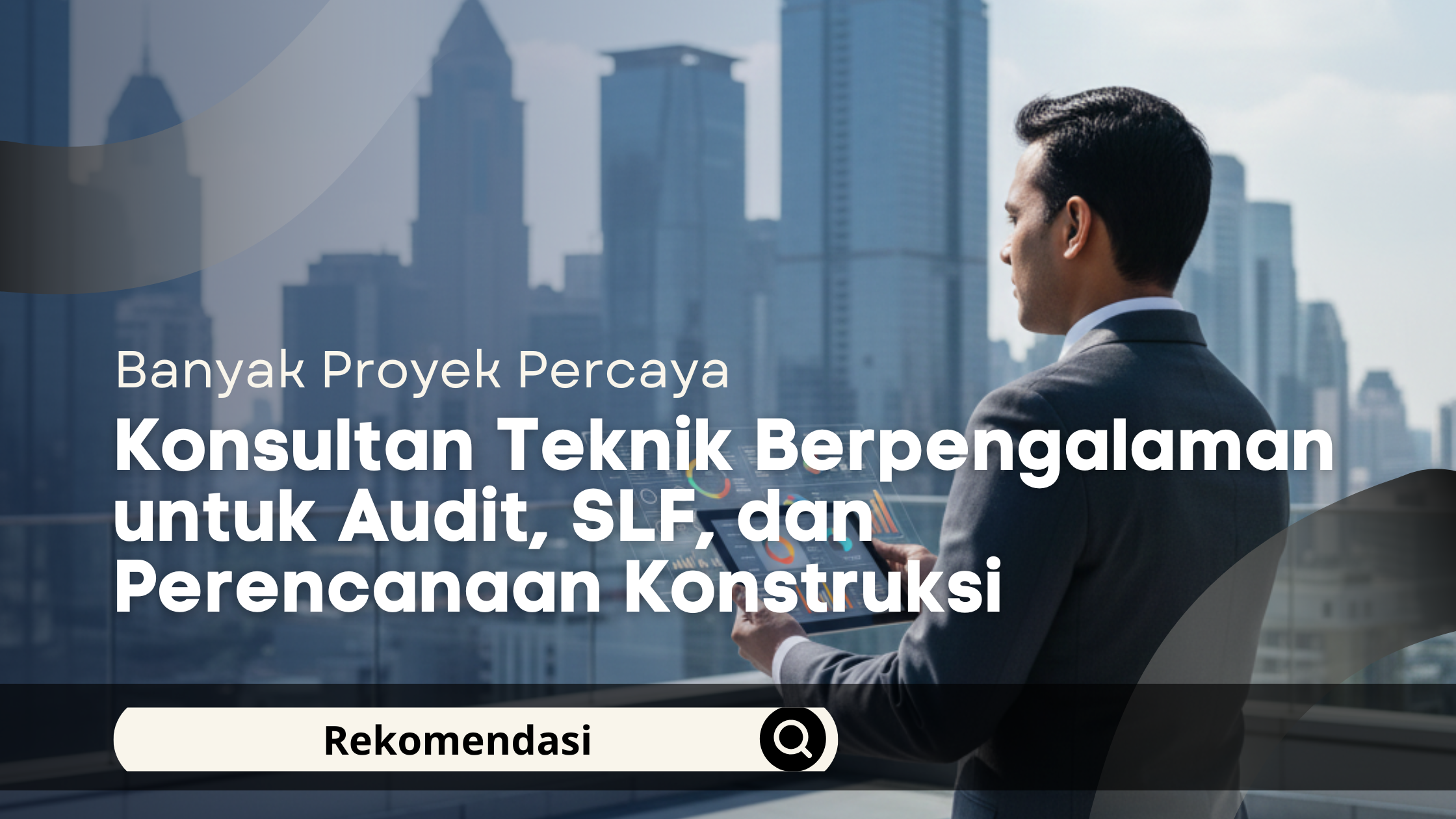 Banyak Proyek Percaya Konsultan Teknik Berpengalaman untuk Audit, SLF, dan Perencanaan Konstruksi