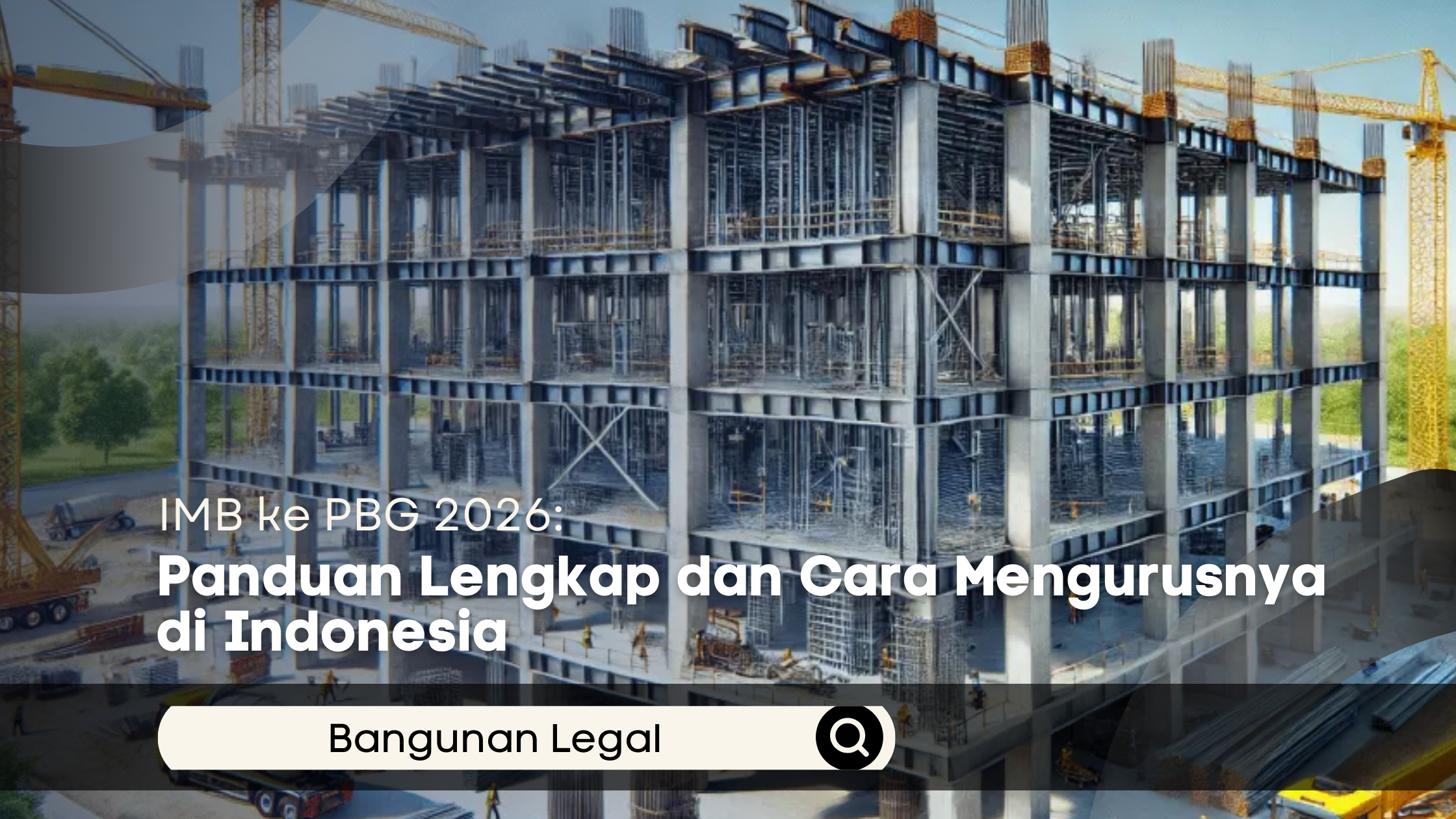 IMB ke PBG 2026: Panduan Lengkap dan Cara Mengurusnya di Indonesia