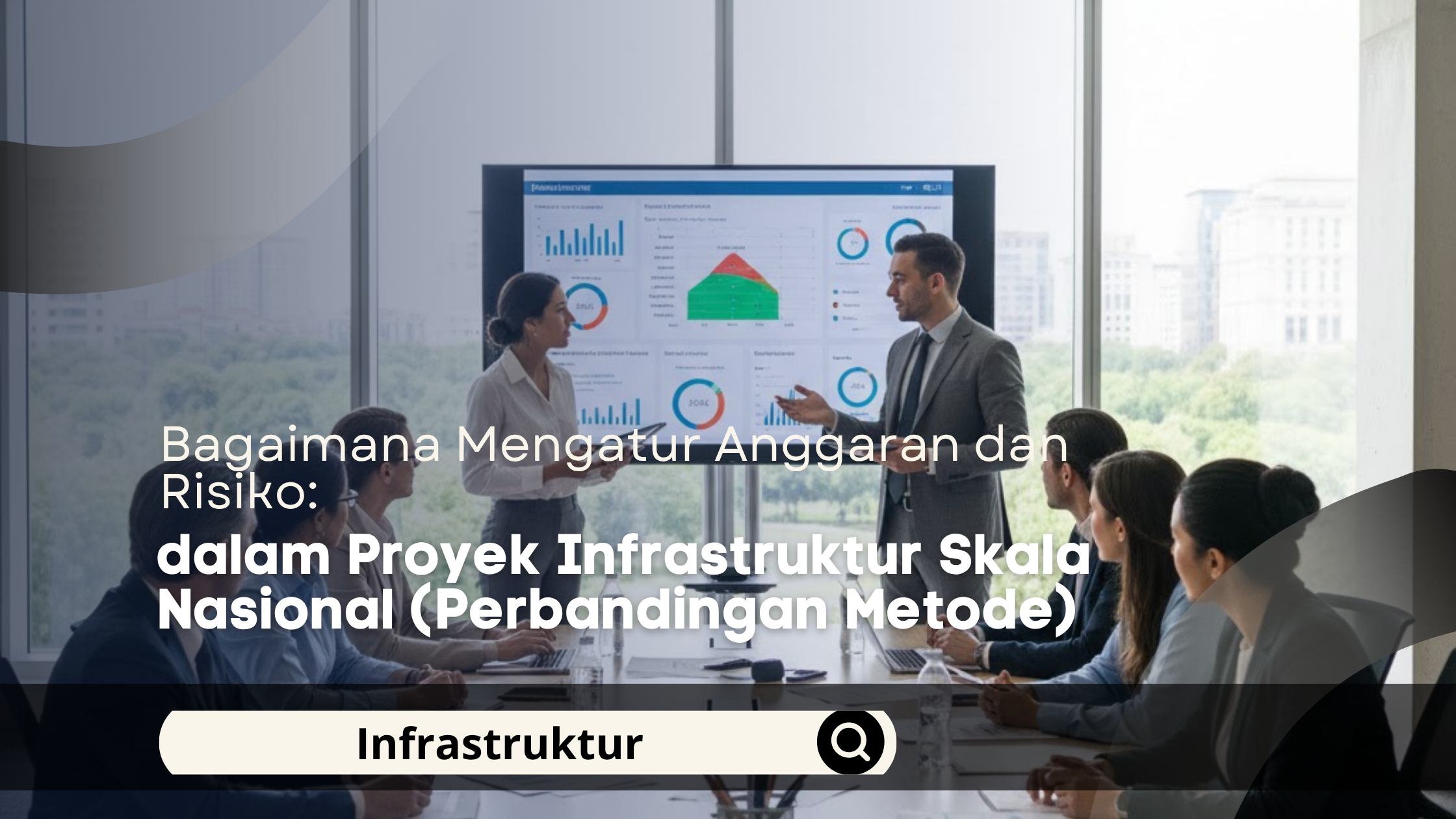 Bagaimana Mengatur Anggaran dan Risiko dalam Proyek Infrastruktur Skala Nasional (Perbandingan Metode)