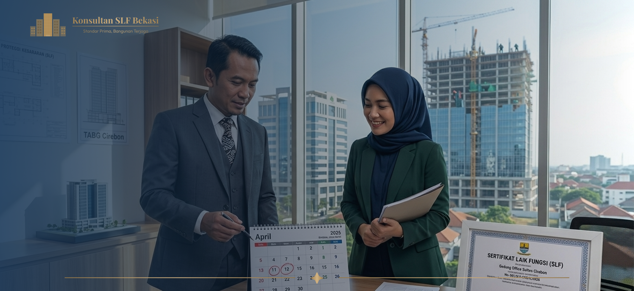 Biaya Konsultan SLF Bekasi