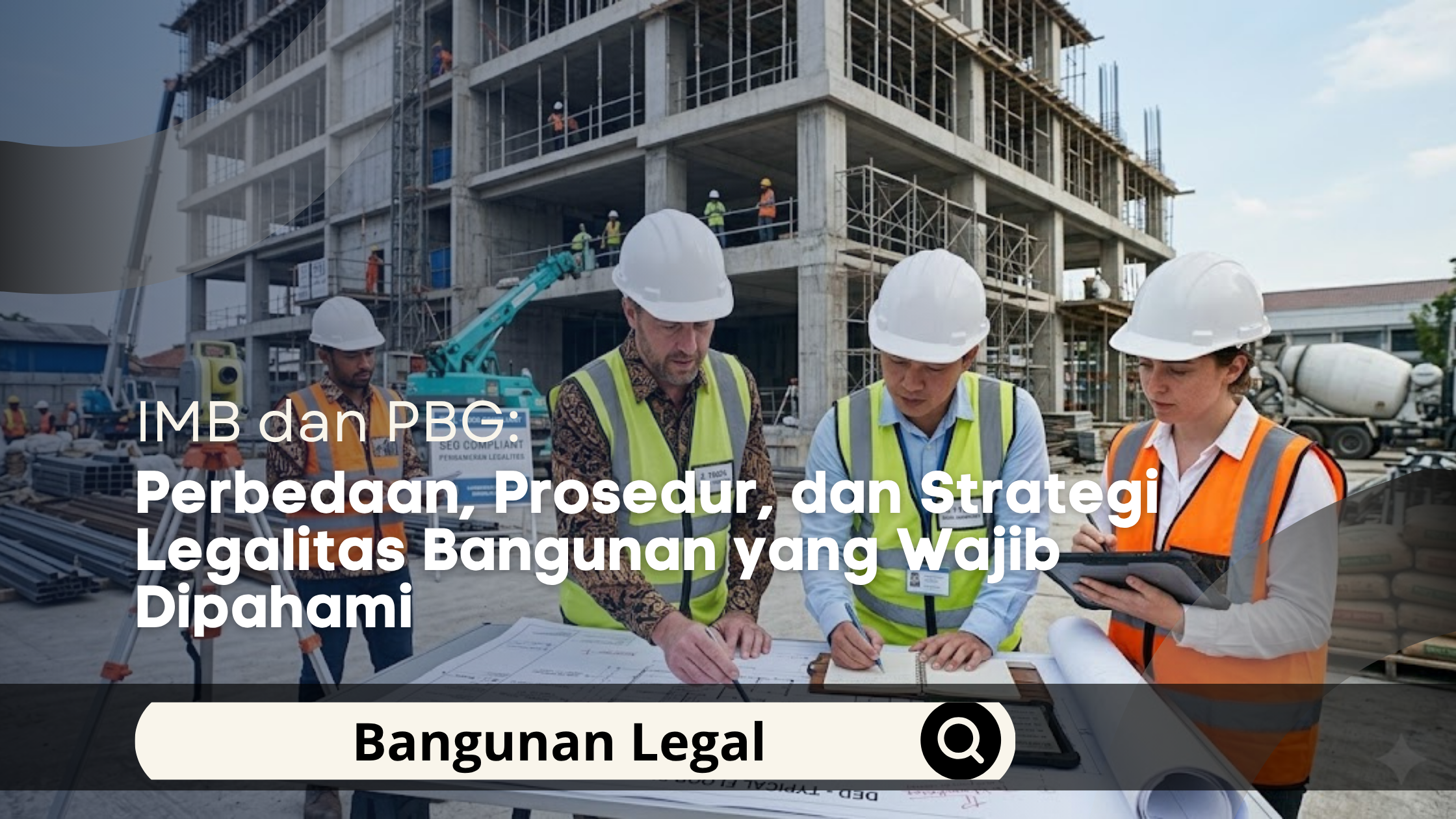 IMB dan PBG: Perbedaan, Prosedur, dan Strategi Legalitas Bangunan yang Wajib Dipahami