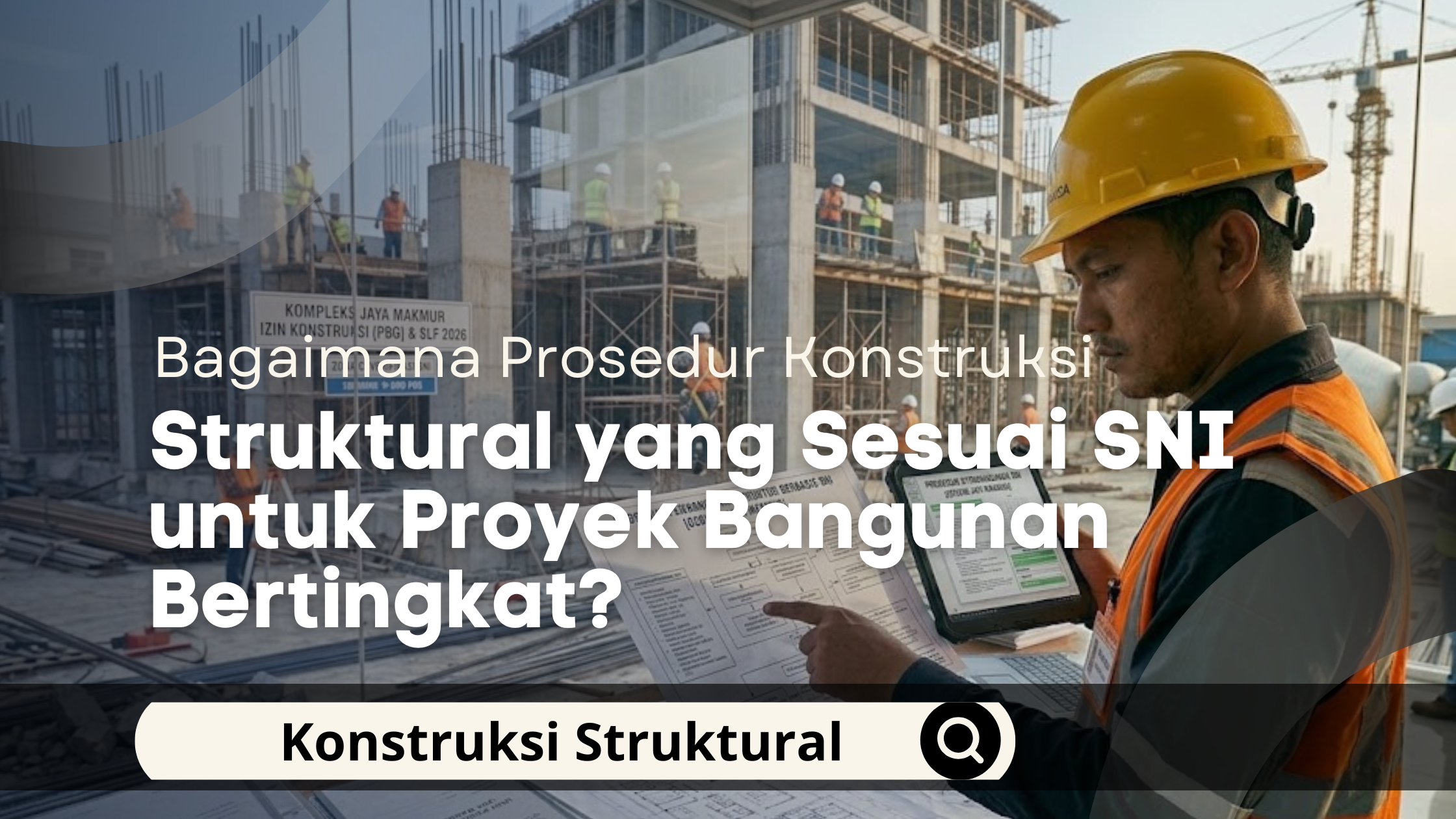 Bagaimana Prosedur Konstruksi Struktural yang Sesuai SNI untuk Proyek Bangunan Bertingkat?