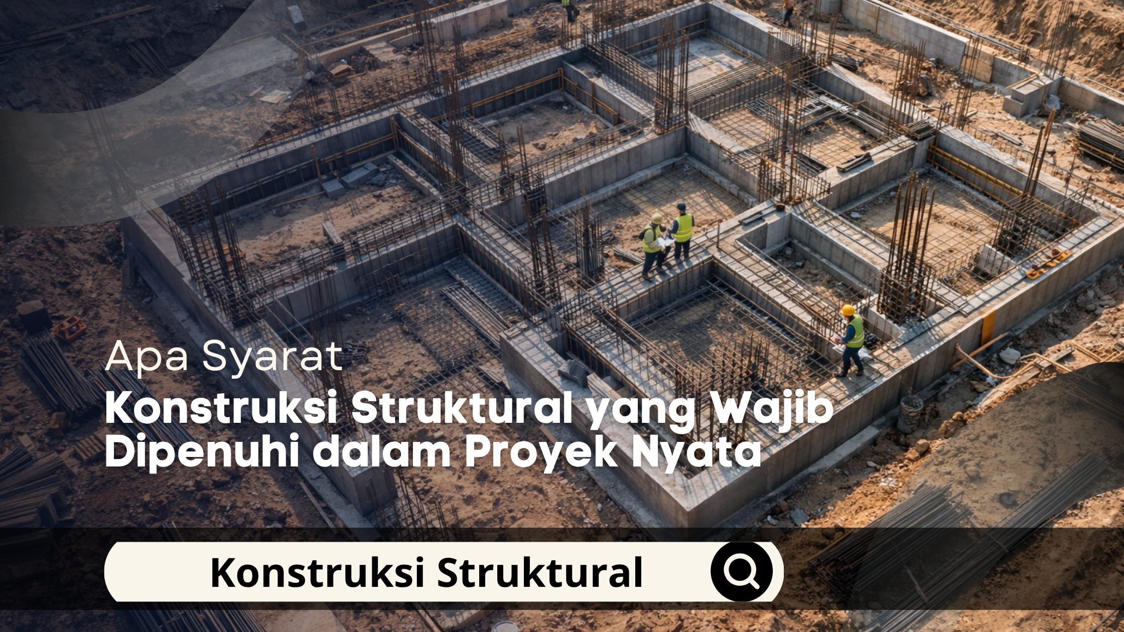 Apa Syarat Konstruksi Struktural yang Wajib Dipenuhi dalam Proyek Nyata