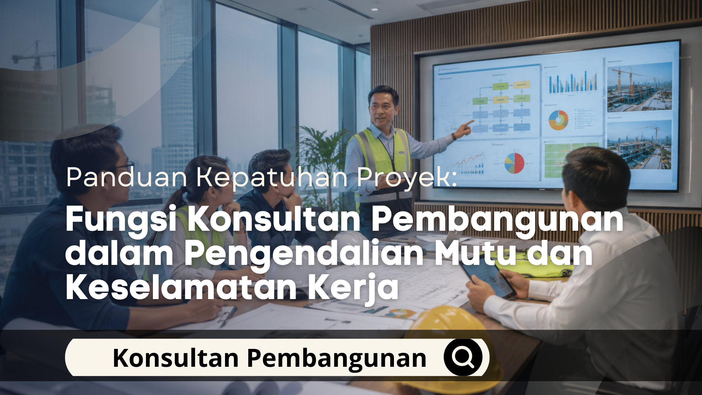 Panduan Kepatuhan Proyek: Fungsi Konsultan Pembangunan dalam Pengendalian Mutu dan Keselamatan Kerja
