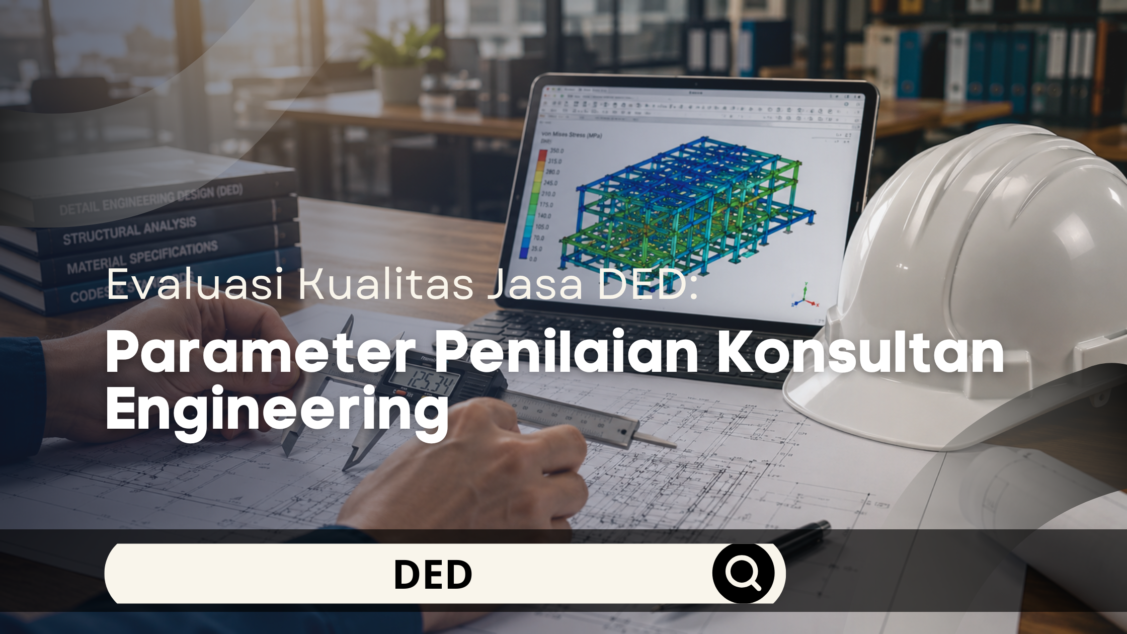 Evaluasi Kualitas Jasa DED: Parameter Penilaian Konsultan Engineering