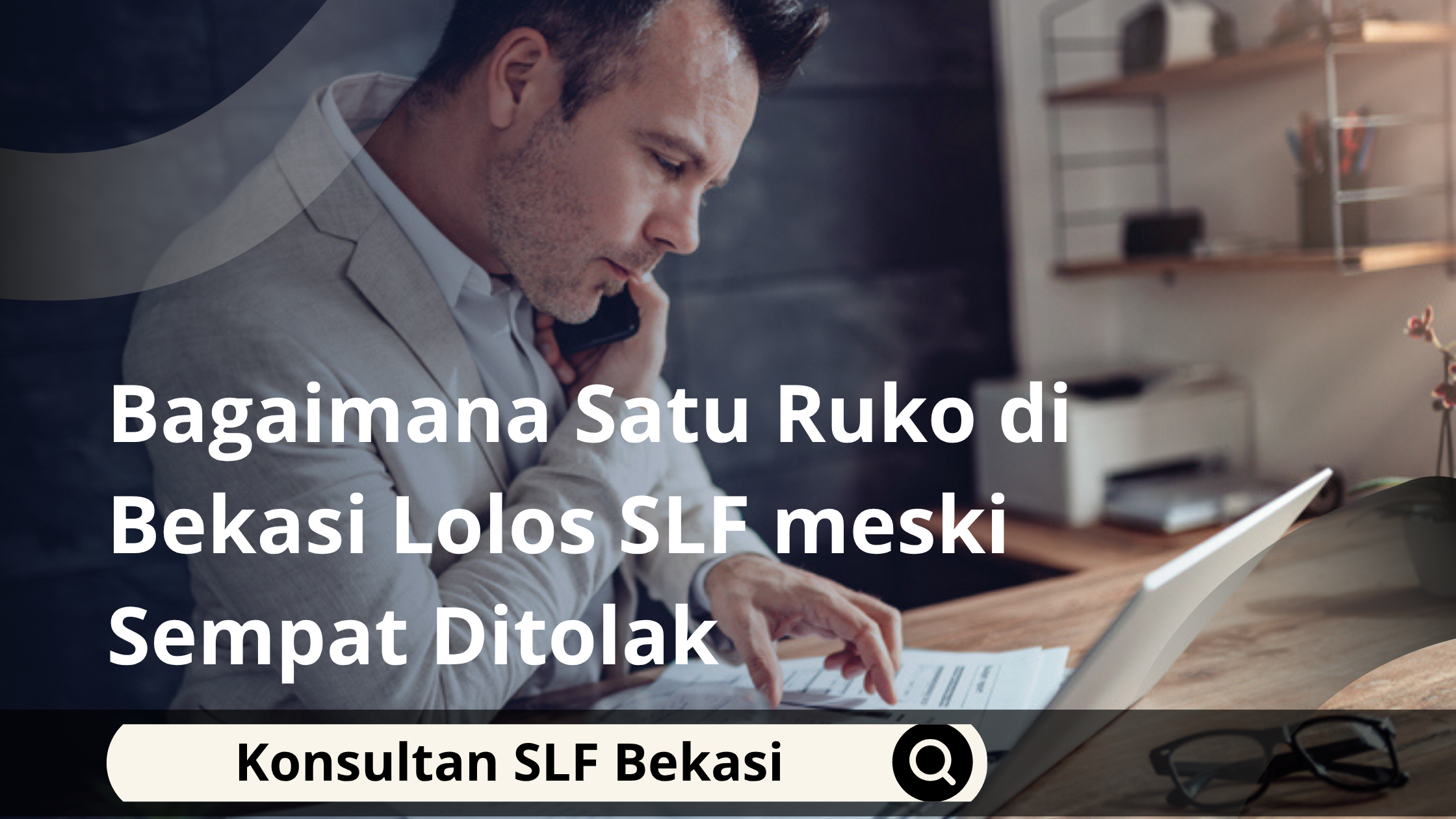 Bagaimana Satu Ruko di Bekasi Lolos SLF meski Sempat Ditol