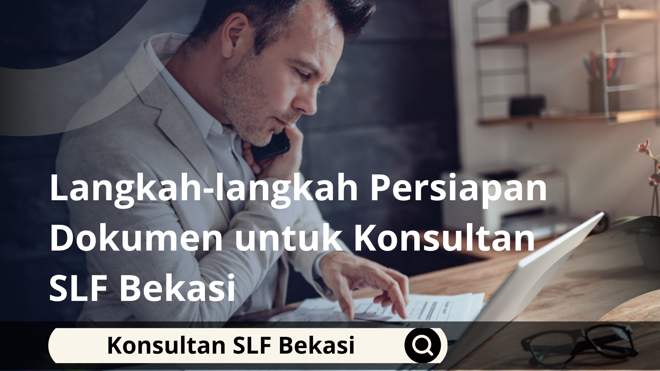 Langkah-langkah Persiapan Dokumen untuk Konsultan SLF Bekasi