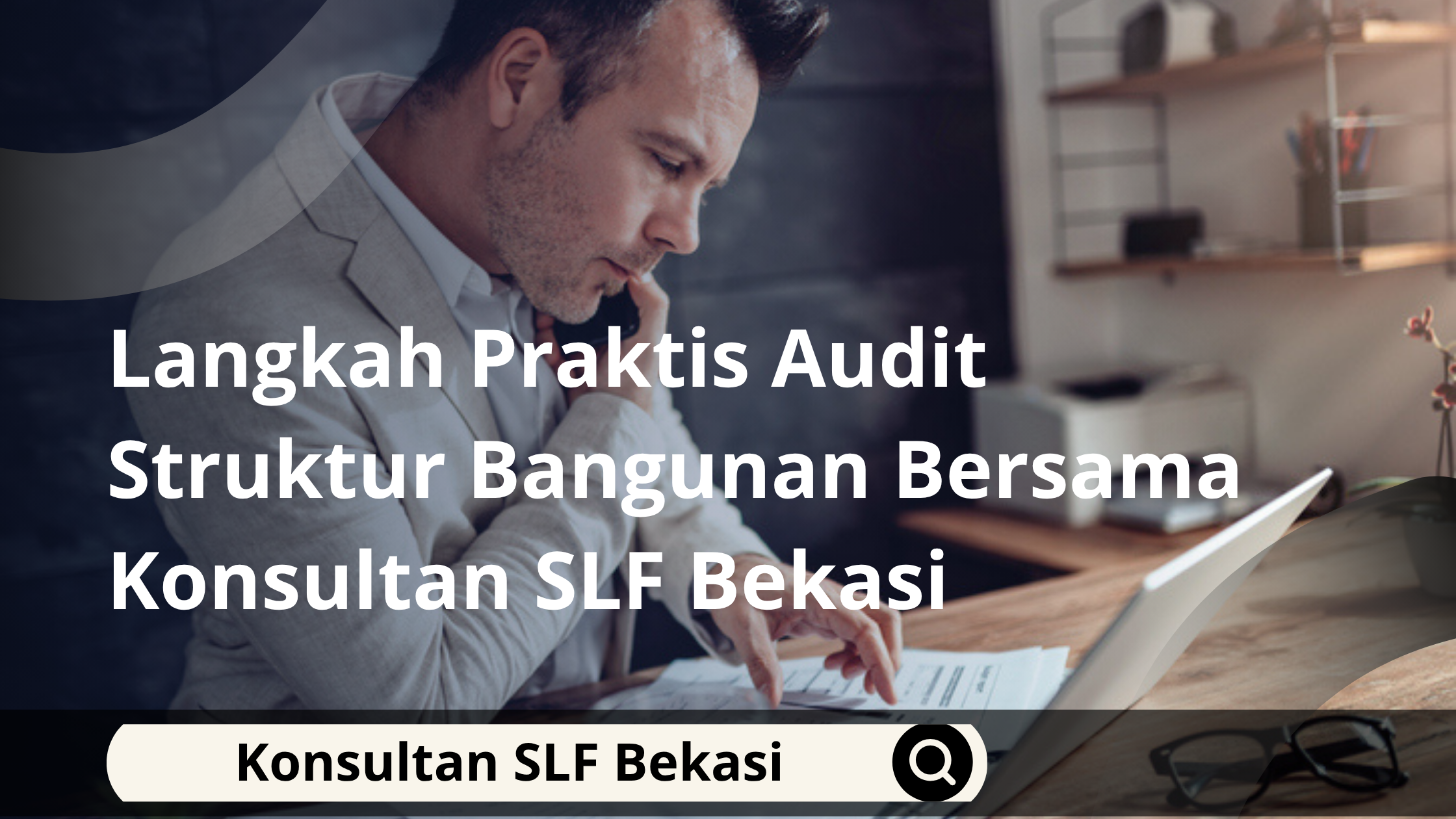 Langkah Praktis Audit Struktur Bangunan Bersama Konsultan SLF Bekasi
